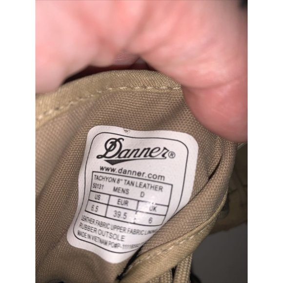 Danner TACHYON 8 Inch Military Tactical Boots - Picture 8 of 9